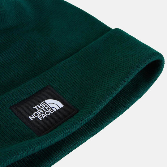 Dock Worker Recycled Beanie Unisex Mütze aus Strick in Grün