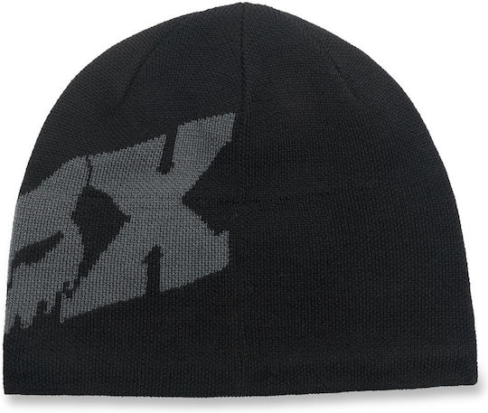 Beanie Căciulă Pentru Bărbați Tricotată Neagră