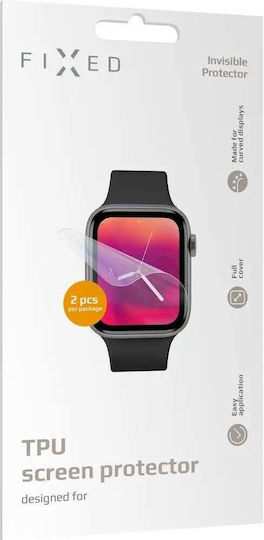 Fixed Protecție de ecran pentru Apple Watch 45mm 2 Bucăți FIXIP-818