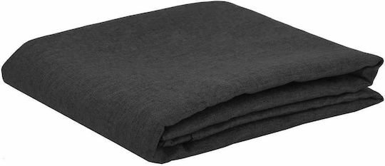 vidaXL vidaXL Tischdecke Dunkelgrau 140x160cm