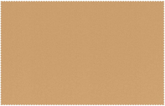 vidaXL Beige Tischdecke 140x220cm