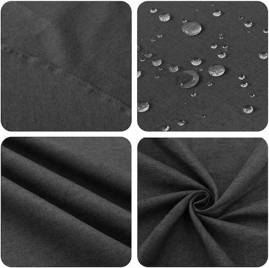 vidaXL vidaXL Tischdecke Dunkelgrau 140x160cm