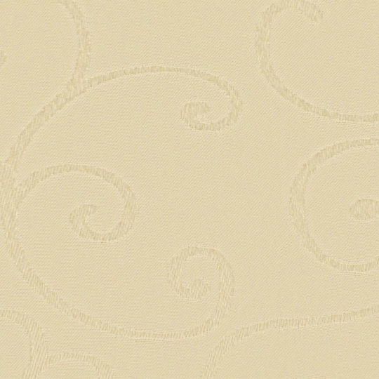 vidaXL vidaXL Tischdecke Weiß Creme 140x140cm