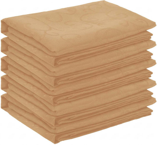 vidaXL vidaXL Beiges Tischdeck 110x160cm