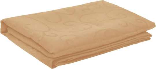 vidaXL vidaXL Beiges Tischdeck 110x160cm