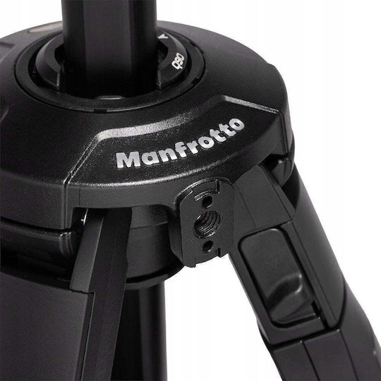 Manfrotto Aluminum Tripod with Spherical Head up to 175.4cm and 12kg Load