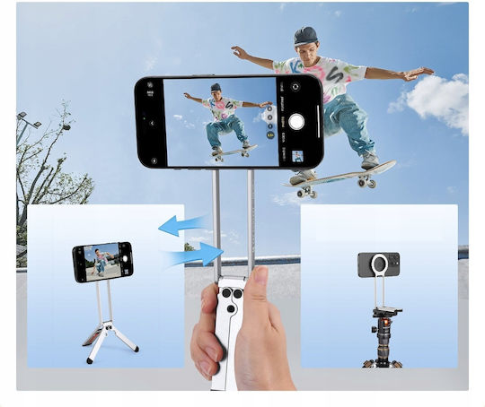 K&F Concept Aluminum Tripod up to 16cm and Load Capacity 2.3kg