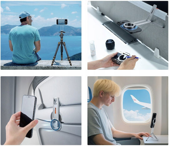 K&F Concept Aluminum Tripod up to 16cm and Load Capacity 2.3kg