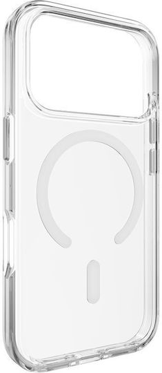 Θήκη Mageasy Bright M Magsafe Transparent White Iphone 18 Pro Max/17 Pro Max