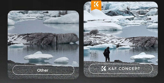 K&F Concept Action-Kamera-Filter Insta360