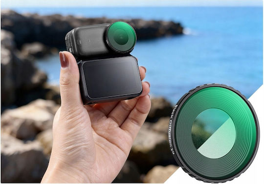 K&F Concept Action-Kamera-Filter DJI Osmo Nano