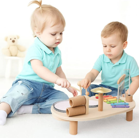 SUPRIMO Sensory Wooden with Music and Sounds