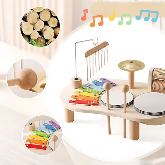 SUPRIMO Sensory Wooden with Music and Sounds