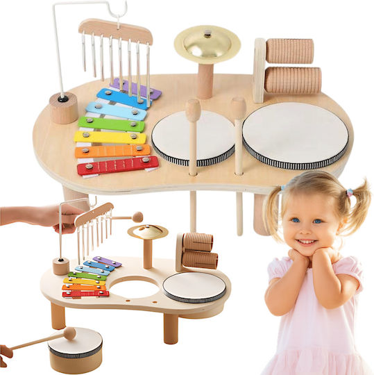 SUPRIMO Sensory Wooden with Music and Sounds