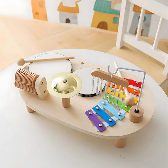 SUPRIMO Sensory Wooden with Music and Sounds