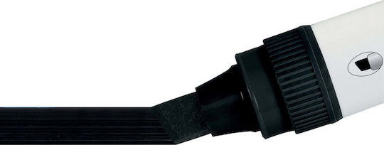 Nobo Μαρκαδόροι Πίνακα Μαύρος 10mm Σετ 4τμχ (Διάφορα Χρώματα)