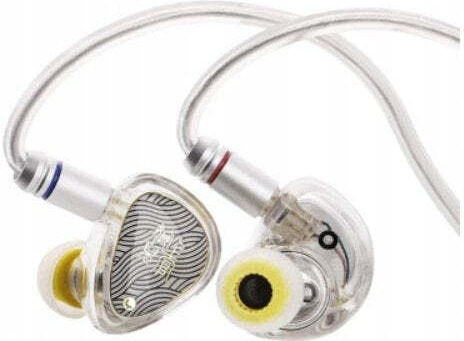 Wk Design Tangzu Waner 2 White Type C Earbuds In-ear Headphones Usb-c