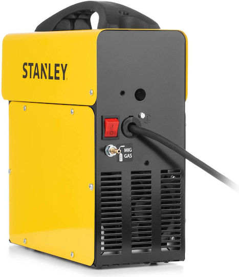 Stanley MIG-180 Inverter Welding Machine MIG / MMA / TIG with Maximum Welding Current 170A and Duty Cycle 90%