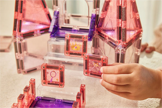 Cleverclixx Magnetisches Bau- und Konstruktionsspielzeug Pack