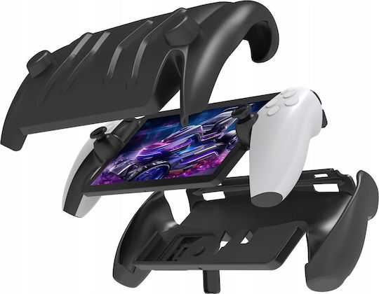Jys Πλαστική Θήκη Προστασίας για Κονσόλα Playstation Portal Μαύρη