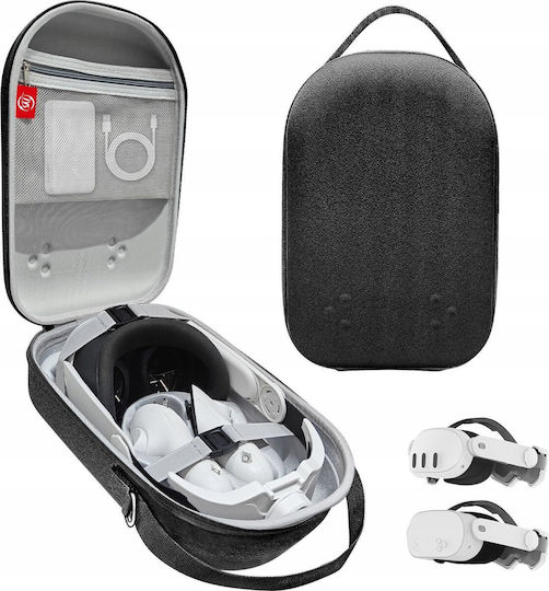 Jys Carrying Case for VR Controller Black