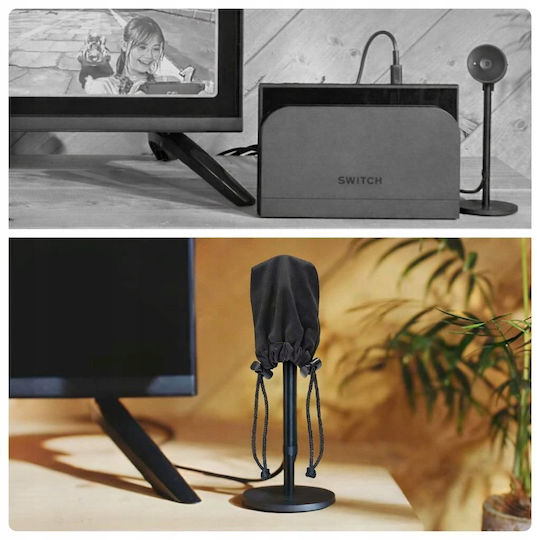 Jys Silikon Tragetasche Für Kompatible Konsole Switch 2 Schwarze