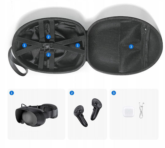 Jys Carrying Case for VR Controller Black