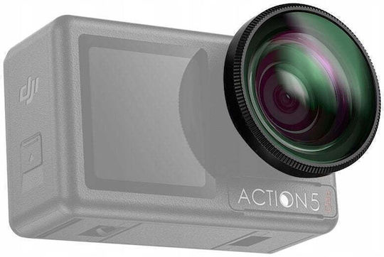 Jjc Fov Boost Adapter 182° Für Dji Osmo Action 5 Pro Osmo Action 4