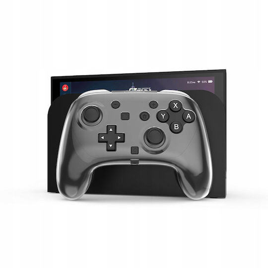 Jys Пластмасов защитен калъф за контролер Switch 2 Прозрачен