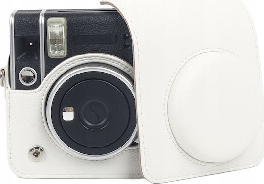 Loveinstant Калъф Калъф Калъф Калъф Калъф Fujifilm Fuji Instax Mini 40/бял