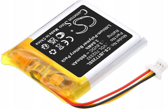 Батерия Cameron Sino Jbl Tune 720bt Tune 760bt Резервна Батерия Vdl 702332 3.7v