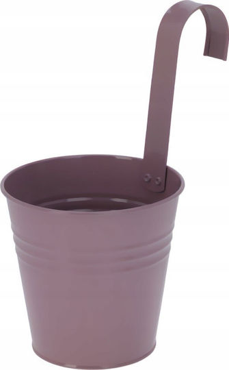 Home&Styling Collection Metallic Purple Flower Pot Home&Styling Collection Metallic Purple Flower Pot