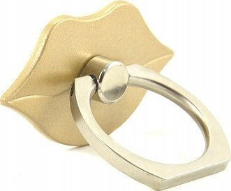 Ring-Halter für Handy in Goldfarbe