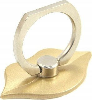 Ring-Halter für Handy in Goldfarbe