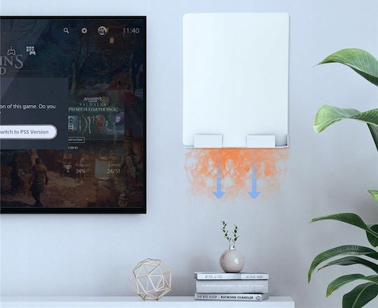 Jys Ständer Für Konsolen & Controller PS5 Weiß SB11143