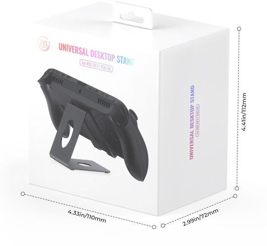 Jys Ladestation Für Asus ROG Ally Playstation Portal Steam Deck Switch 2 Schwarze SB11125