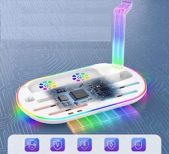 Jys Ladestation Für Switch 2 Weiß SB11128
