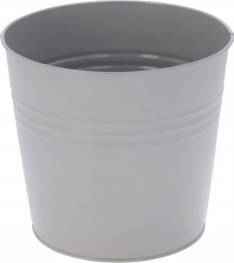 Home&Styling Collection Κασπώ Μεταλλικό Λευκό