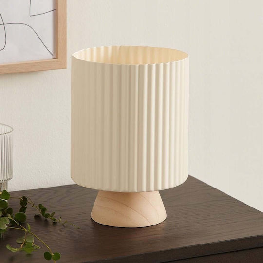 Home&Styling Collection Κασπώ Μεταλλικό Λευκό