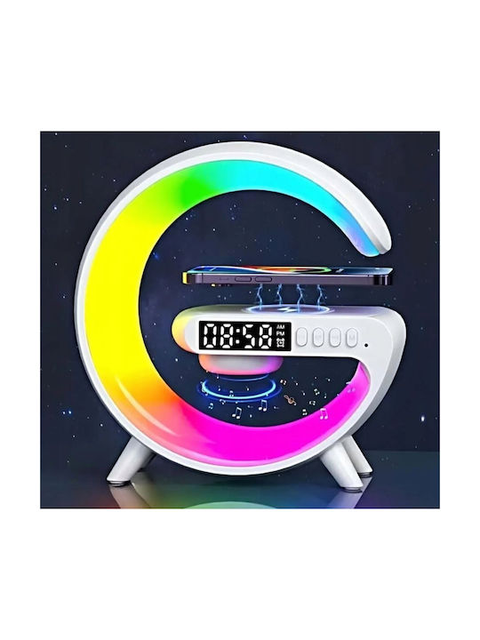 4KOM Rechargeable LED Office Lamp Bluetooth in White Colour