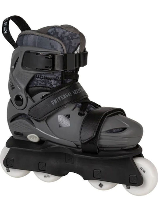 Powerslide USD Transformer Inline Einstellbare Rollers Schwarze Kinderroller