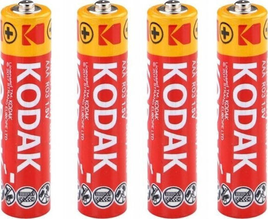 Kodak Αλκαλική Μπαταρία AAA 1.5V