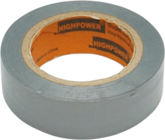 Highpower Μονωτική Ταινία 19mm x 9.14m Γκρι