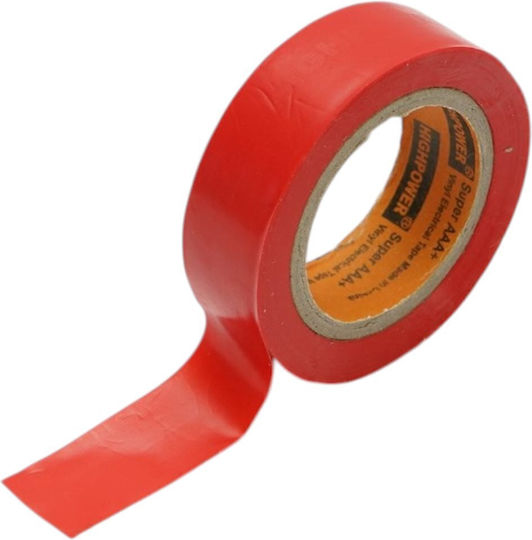 Highpower Insulation Tape 19mm x 9.14m Red
