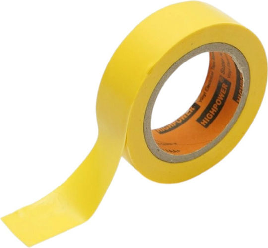 Highpower Insulation Tape 19mm x 9.14m Yellow
