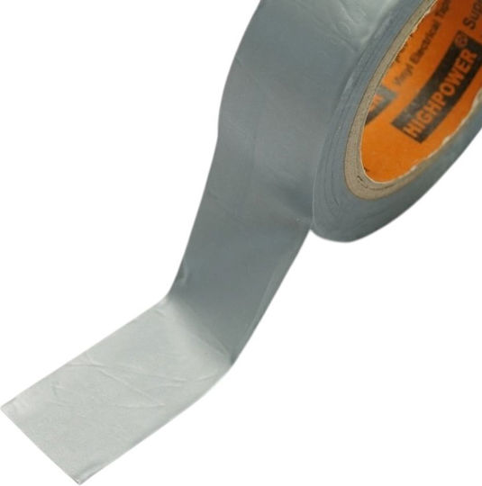 Highpower Μονωτική Ταινία 19mm x 9.14m Γκρι