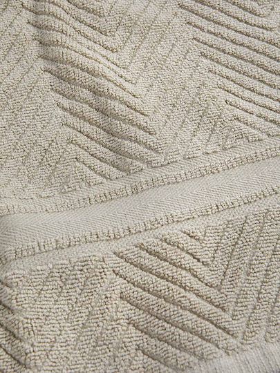 Αιγαίον Σετ 3τμχ Beige Βάρους 600gr/m²