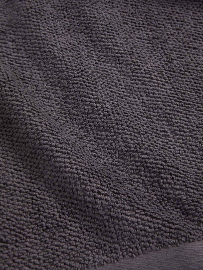 Αιγαίον Σετ 3τμχ Dark Grey Βάρους 600gr/m²