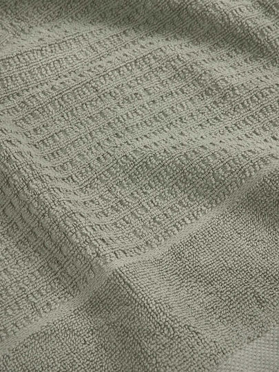 Αιγαίον Σετ 3τμχ Sage Green Βάρους 600gr/m²