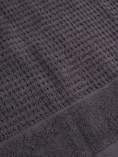 Αιγαίον Σετ 3τμχ Dark Grey Βάρους 600gr/m²